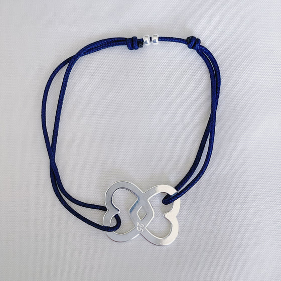 Bracelet Héraclès bleu marine