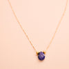 Collier goutte Lapis Lazuli