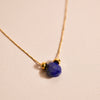 Collier goutte Lapis Lazuli