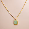 Collier AMAZONITE