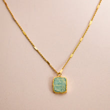  Collier AMAZONITE