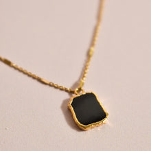  Collier ONYX NOIR