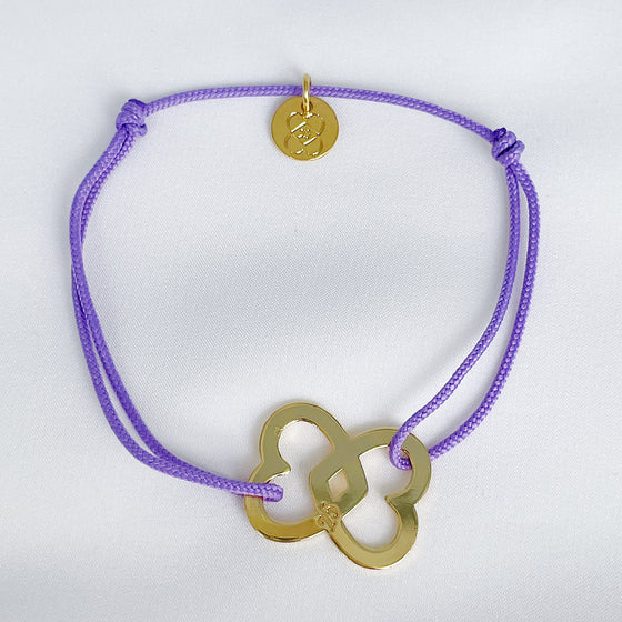 Bracelet HÉRACLÈS lilas